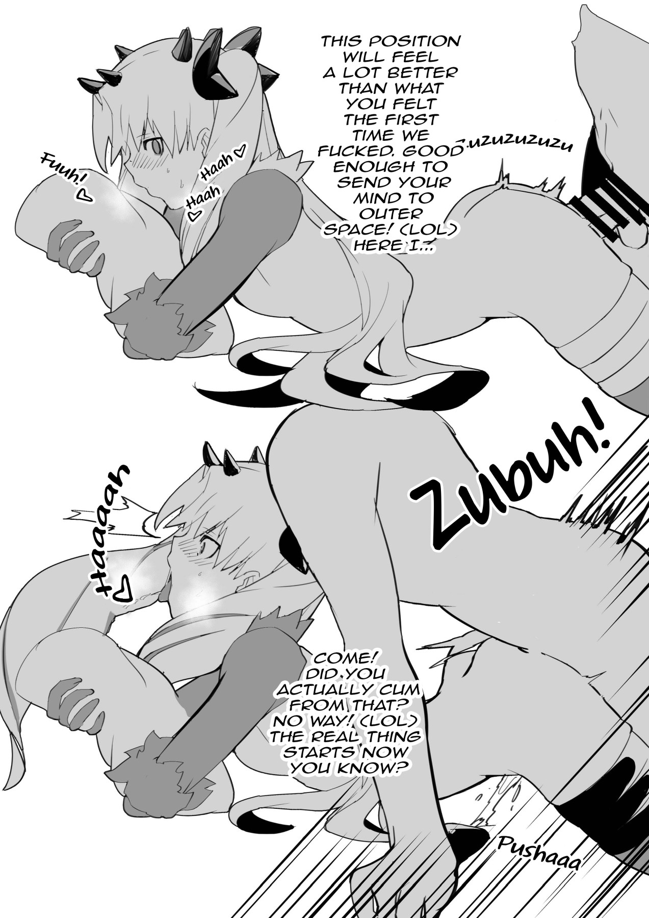 Hentai Manga Comic-Playing a Naughty Game With a Blond Bunny + Special-Read-23